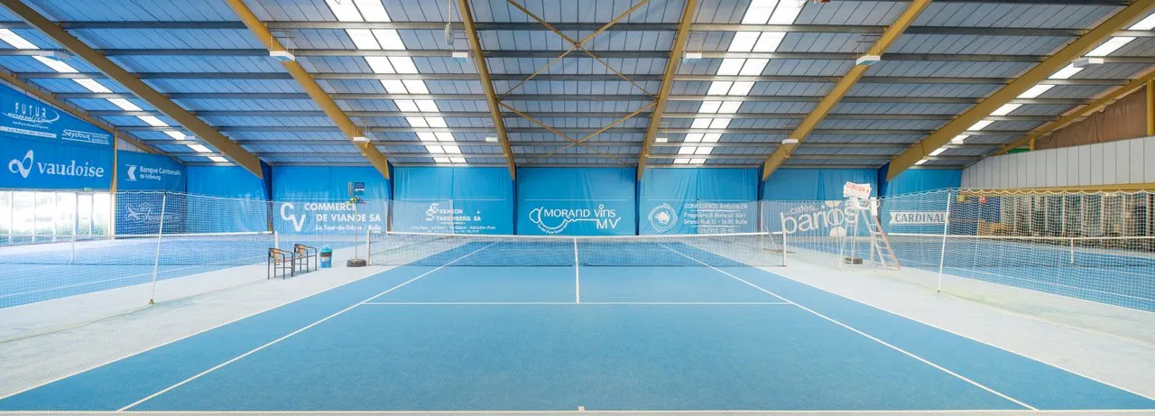 Centre de Tennis de Bulle squash venue photo 1 of 4