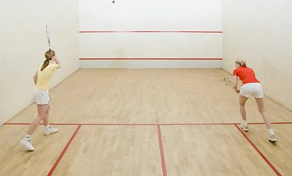 Central club squash venue photo 4 of 7