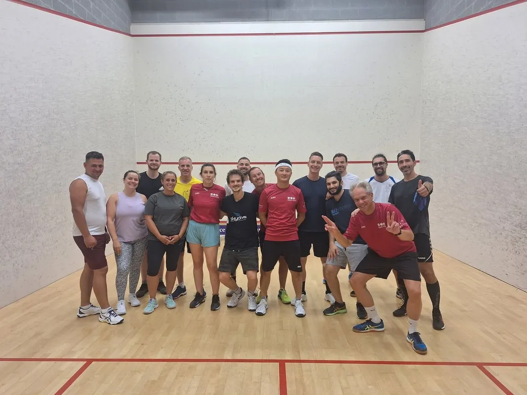 Centre Sportif Bim Diederich (Squash Club Petange) squash venue photo 3 of 3