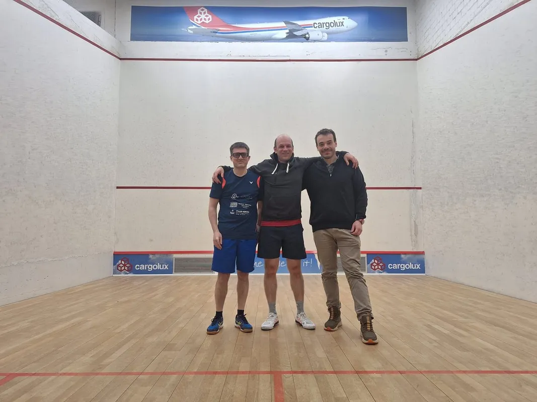 Centre Sportif Bim Diederich (Squash Club Petange) squash venue photo 1 of 3