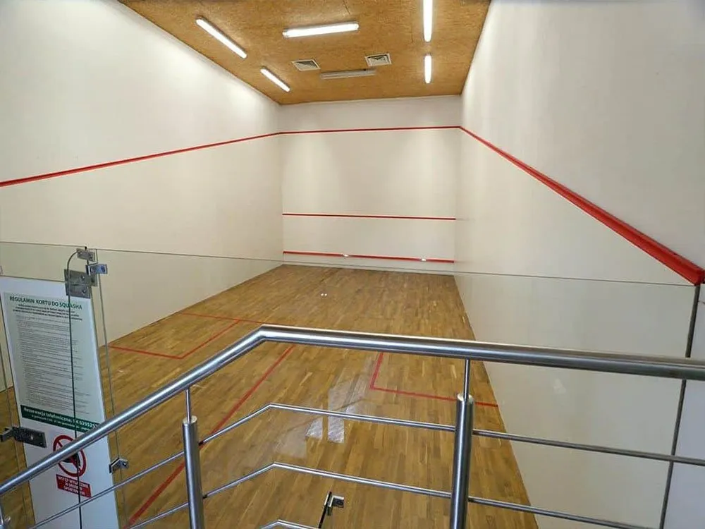 Centrum Sportow Spokojna squash venue photo 10 of 10