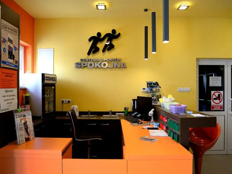 Centrum Sportow Spokojna squash venue photo 3 of 10