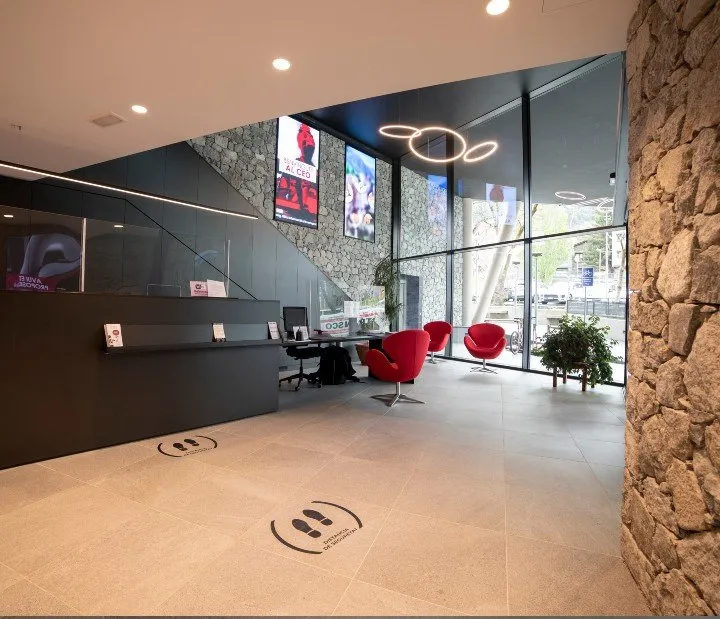 Centre Esportiu d'Ordino (CEO) squash venue photo 1 of 8