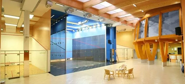 Centrum Sportowe Hasta La Vista squash venue photo 6 of 7