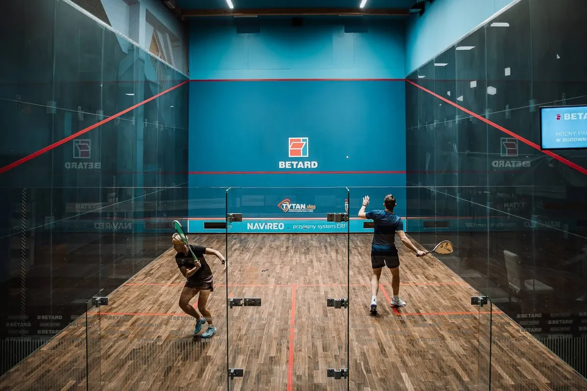 Centrum Sportowe Hasta La Vista squash venue photo 5 of 7