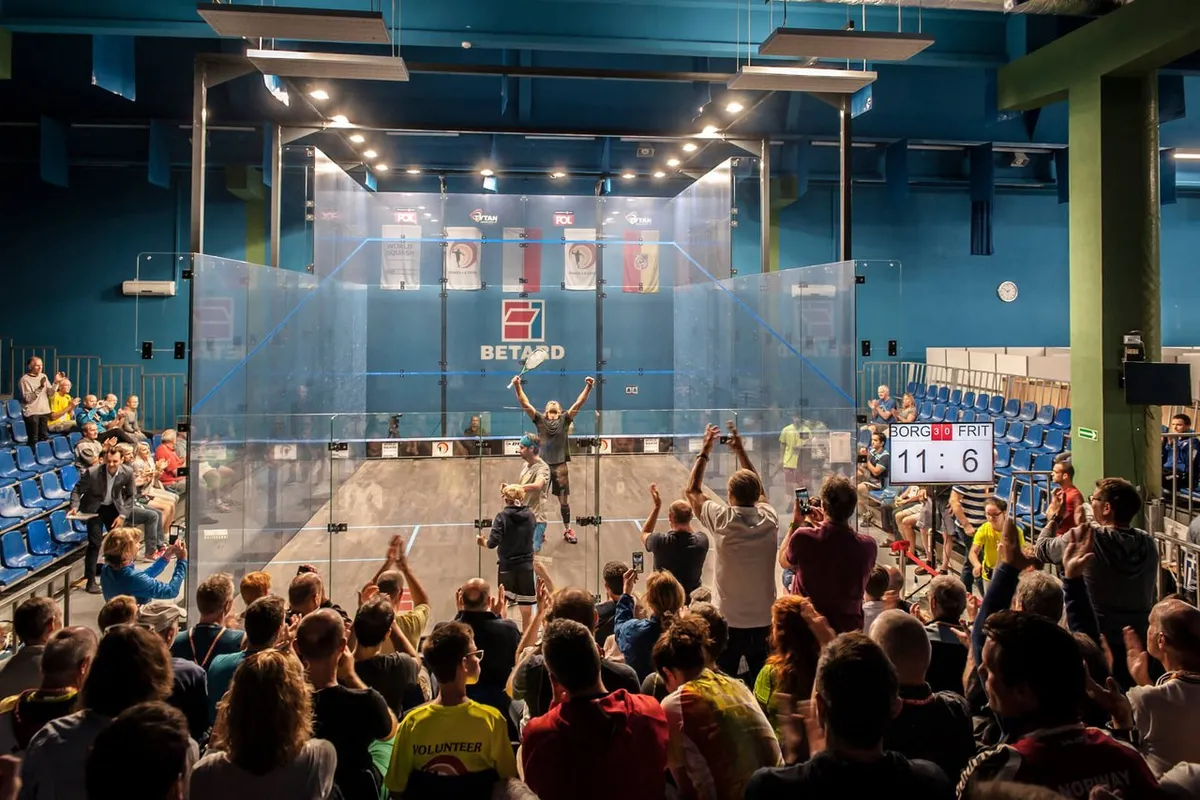 Centrum Sportowe Hasta La Vista squash venue photo 4 of 7