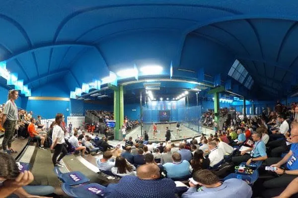 Centrum Sportowe Hasta La Vista squash venue photo 3 of 7