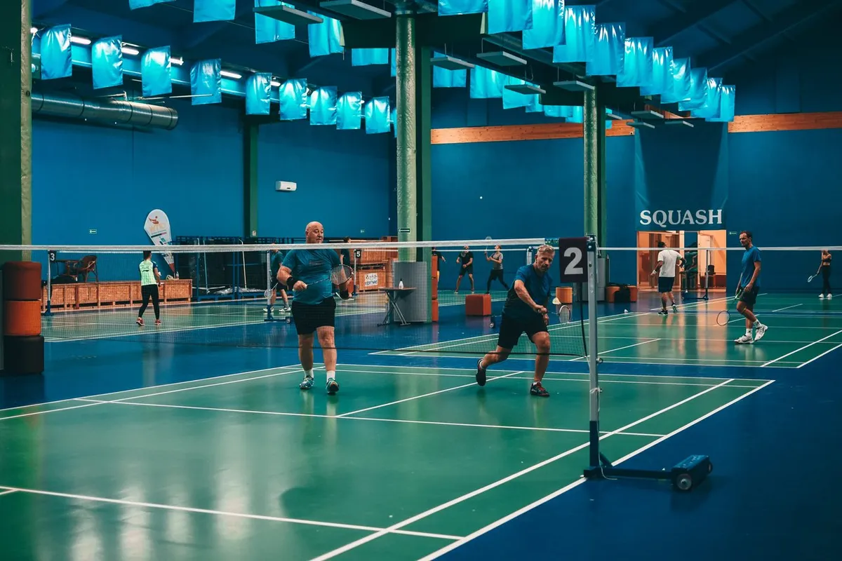 Centrum Sportowe Hasta La Vista squash venue photo 2 of 7