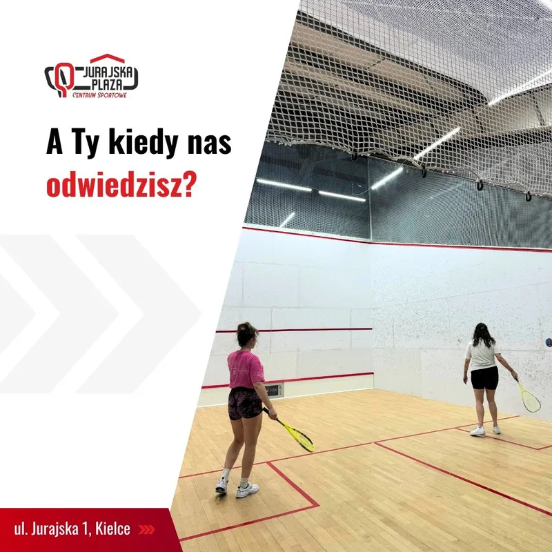 Centrum Sportowe Jurajska-Plaza squash venue photo 5 of 6