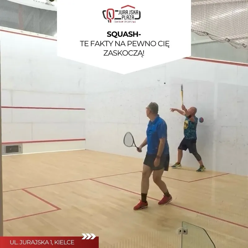 Centrum Sportowe Jurajska-Plaza squash venue photo 3 of 6