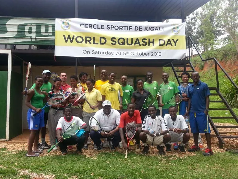 Cercle Sportif de Kigali squash venue photo 1 of 5