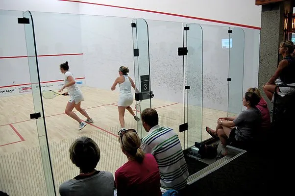 Champlain Heights Community Centre squash venue photo 6 of 6
