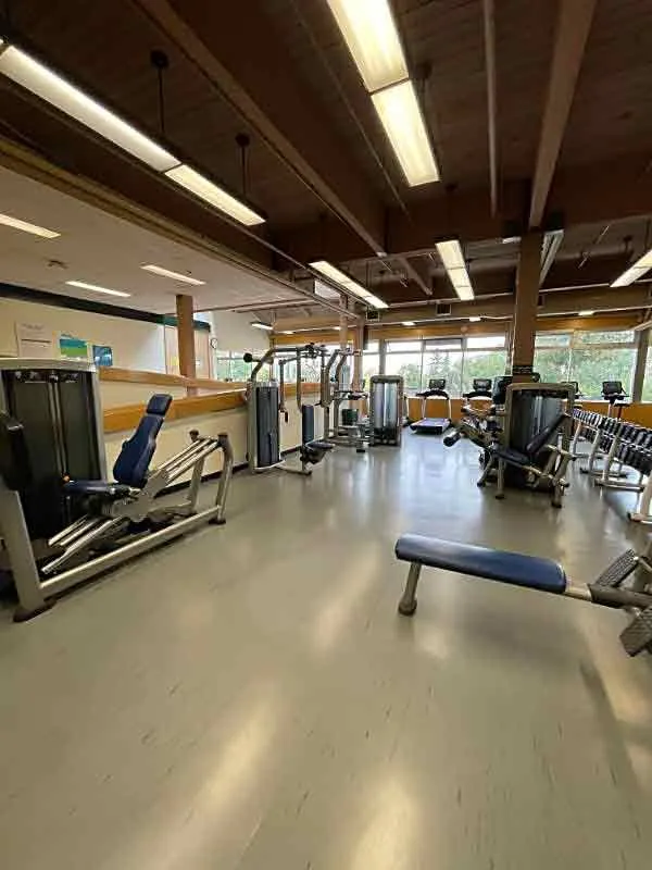 Champlain Heights Community Centre squash venue photo 2 of 6