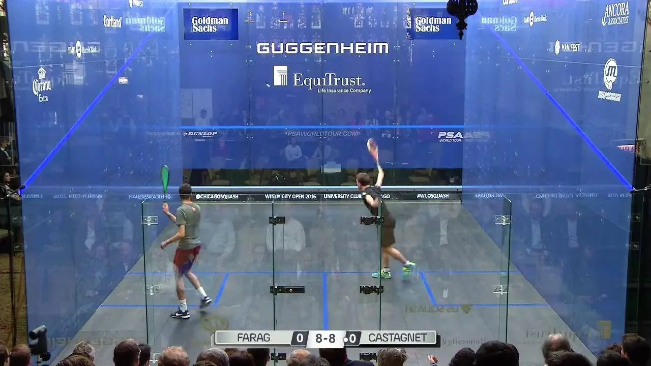 Chantry Squash & Racketball Club squash venue photo 4 of 5
