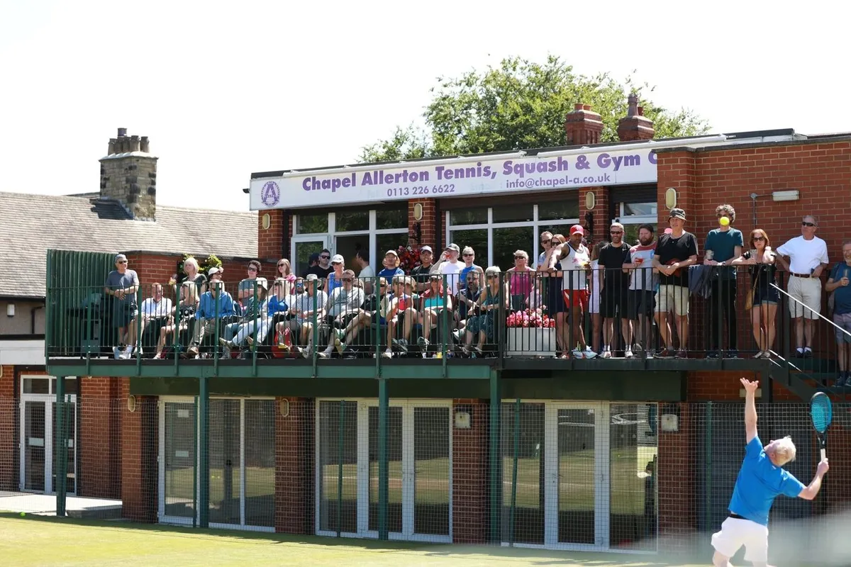 Chapel Allerton Lawn Tennis & Squash Club squash venue photo 3 of 5