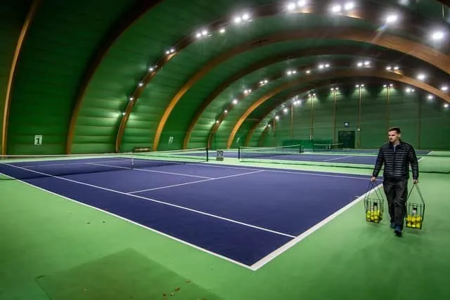 Chapel Allerton Lawn Tennis & Squash Club squash venue photo 2 of 5