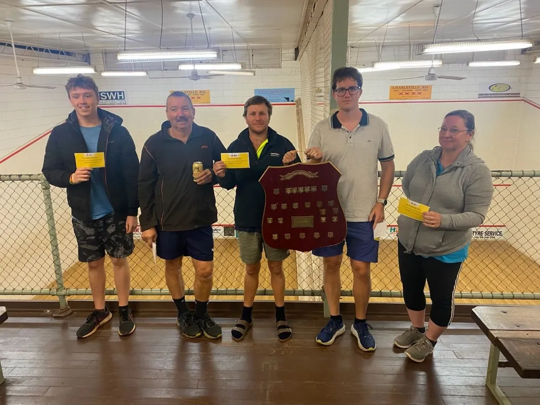 Charleville Squash Club squash venue photo 1 of 4