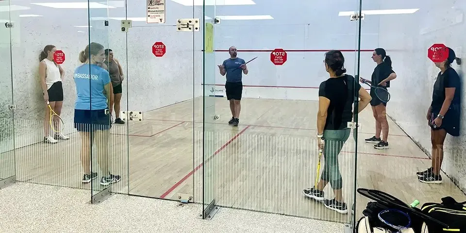 Cheam Leisure Centre squash venue photo 6 of 10
