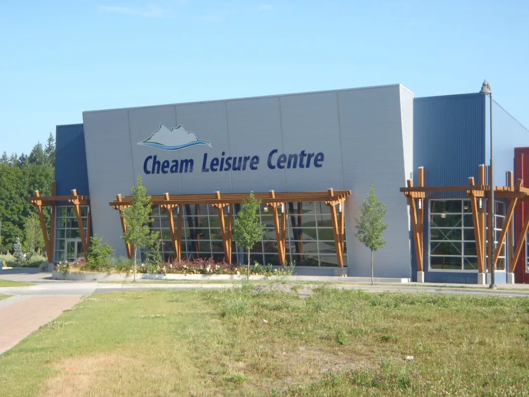 Cheam Leisure Centre squash venue photo 4 of 10