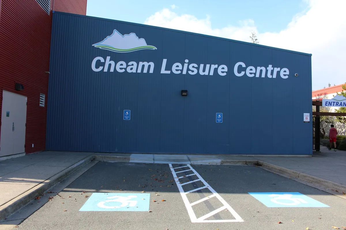 Cheam Leisure Centre squash venue photo 1 of 10