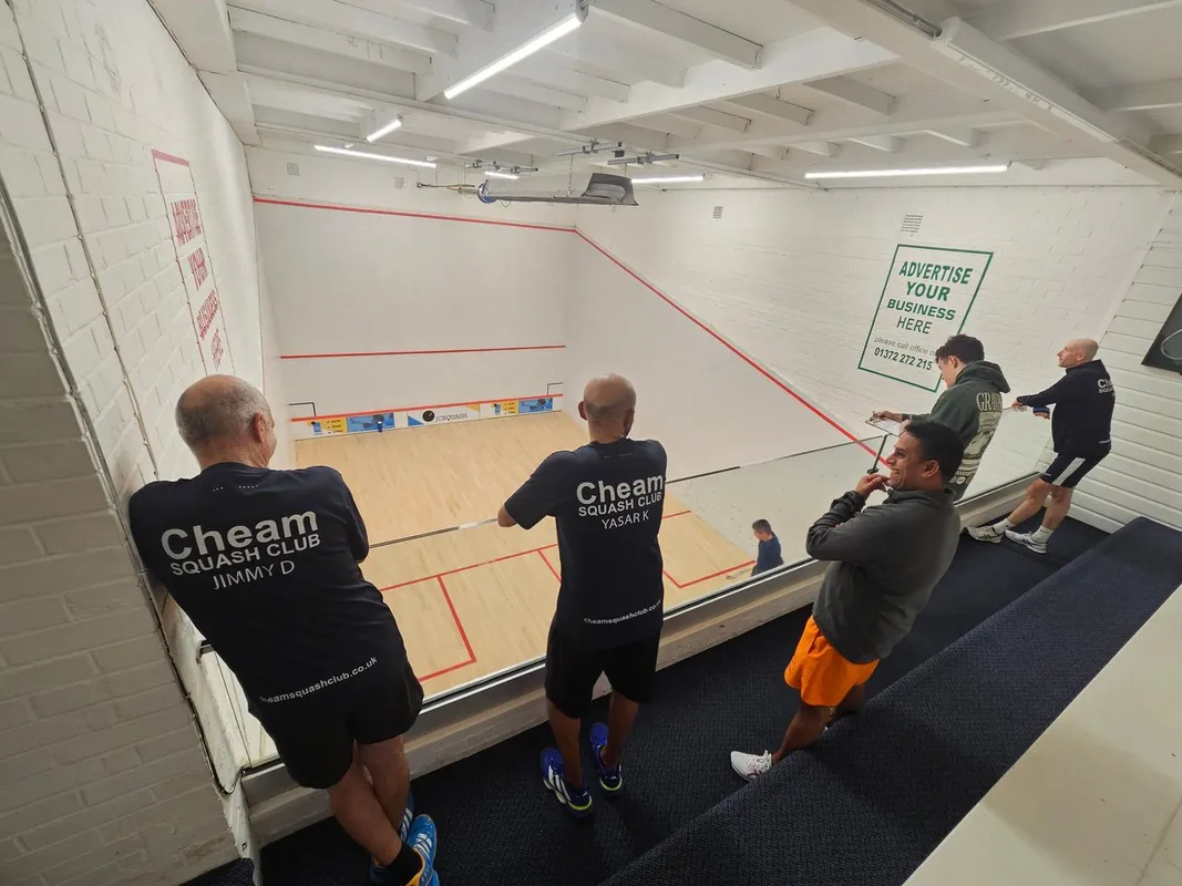 Cheam Squash Club squash venue photo 5 of 8