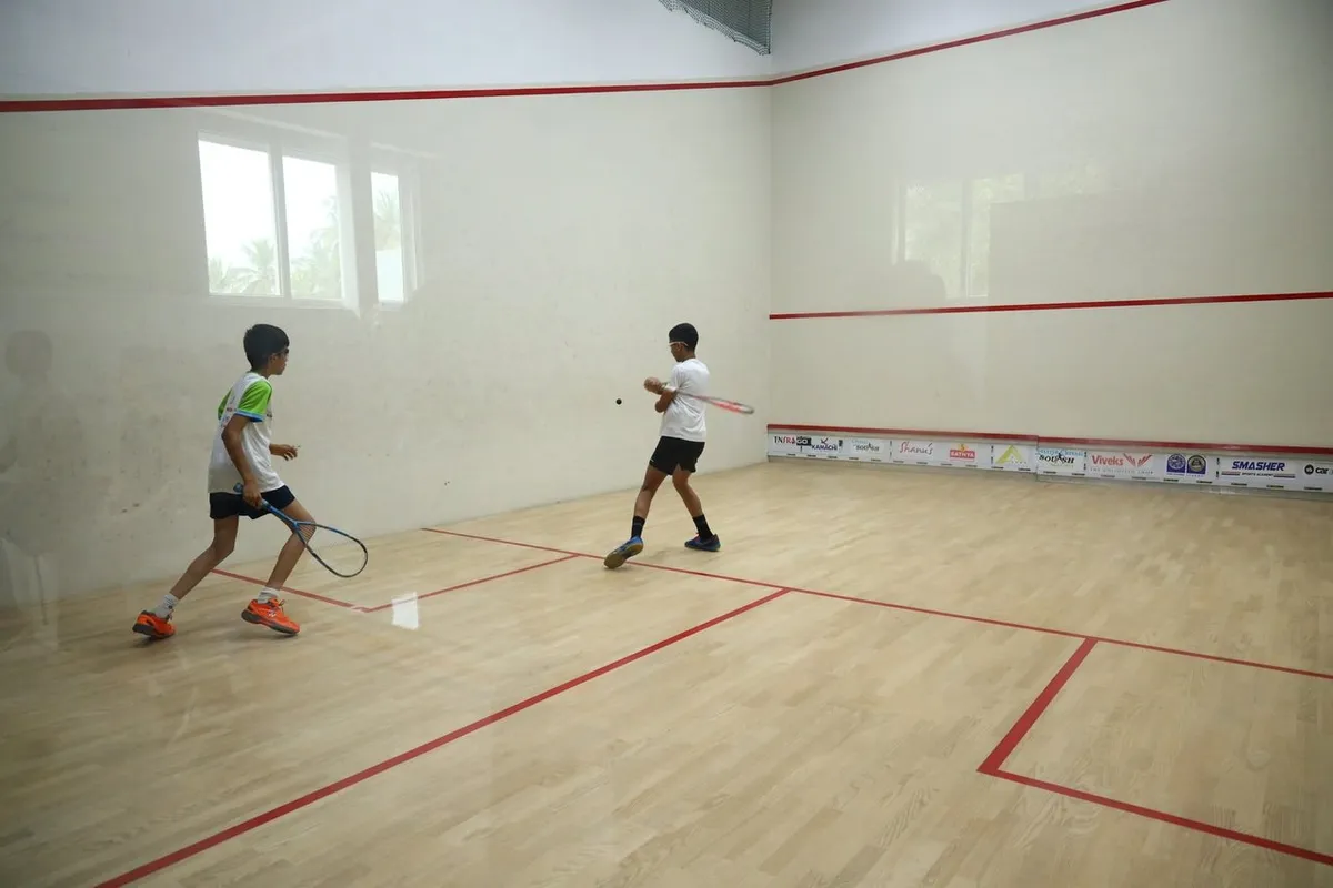 Chennai Squash Academy squash venue photo 5 of 6