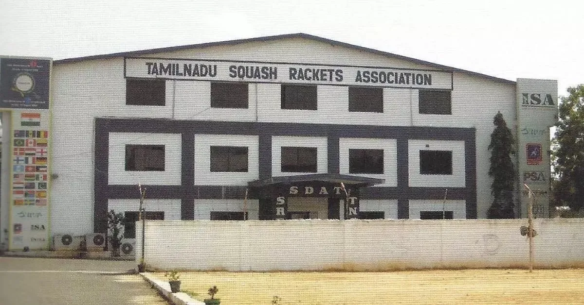 Chennai Squash Academy squash venue photo 3 of 6