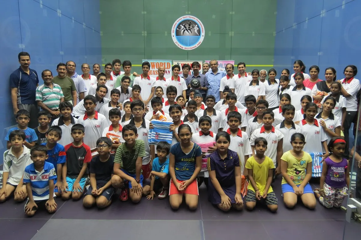 Chennai Squash Academy squash venue photo 2 of 6