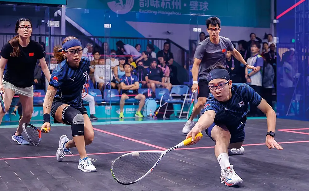 Cheonan Squash Club squash venue photo 1 of 6