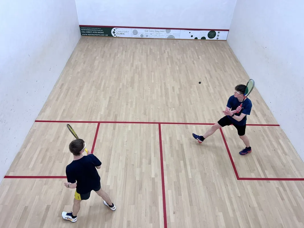 Chesham Bois Tennis & Squash Club squash venue photo 3 of 4