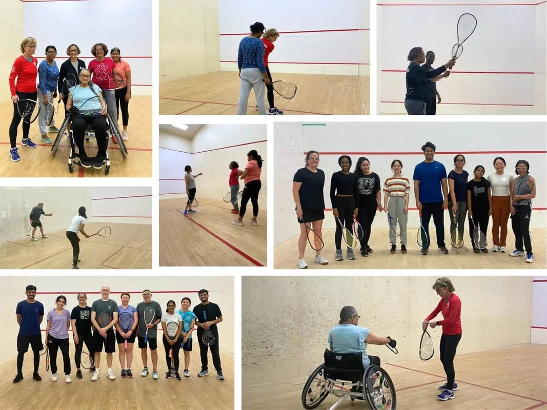 The Pickering Squash Club squash venue photo 10 of 17