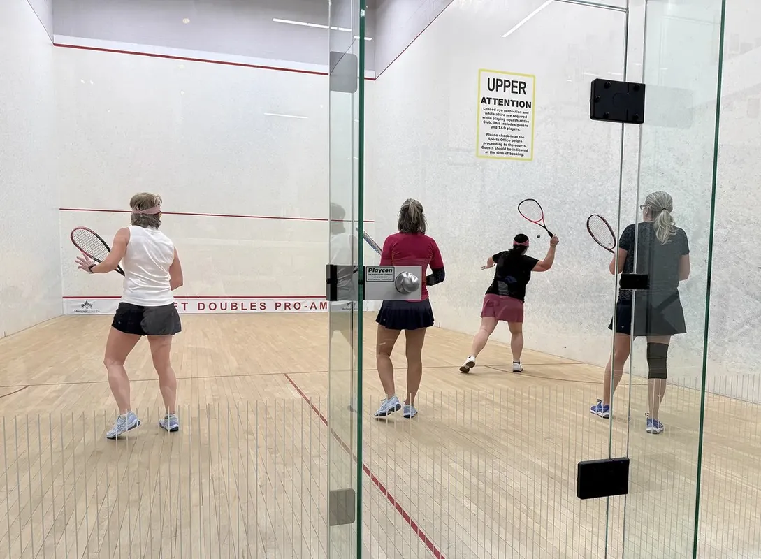The Pickering Squash Club squash venue photo 9 of 17