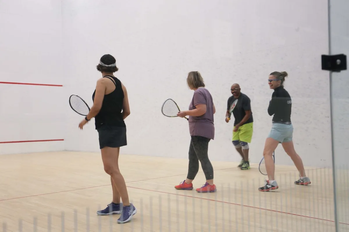 The Pickering Squash Club squash venue photo 8 of 17