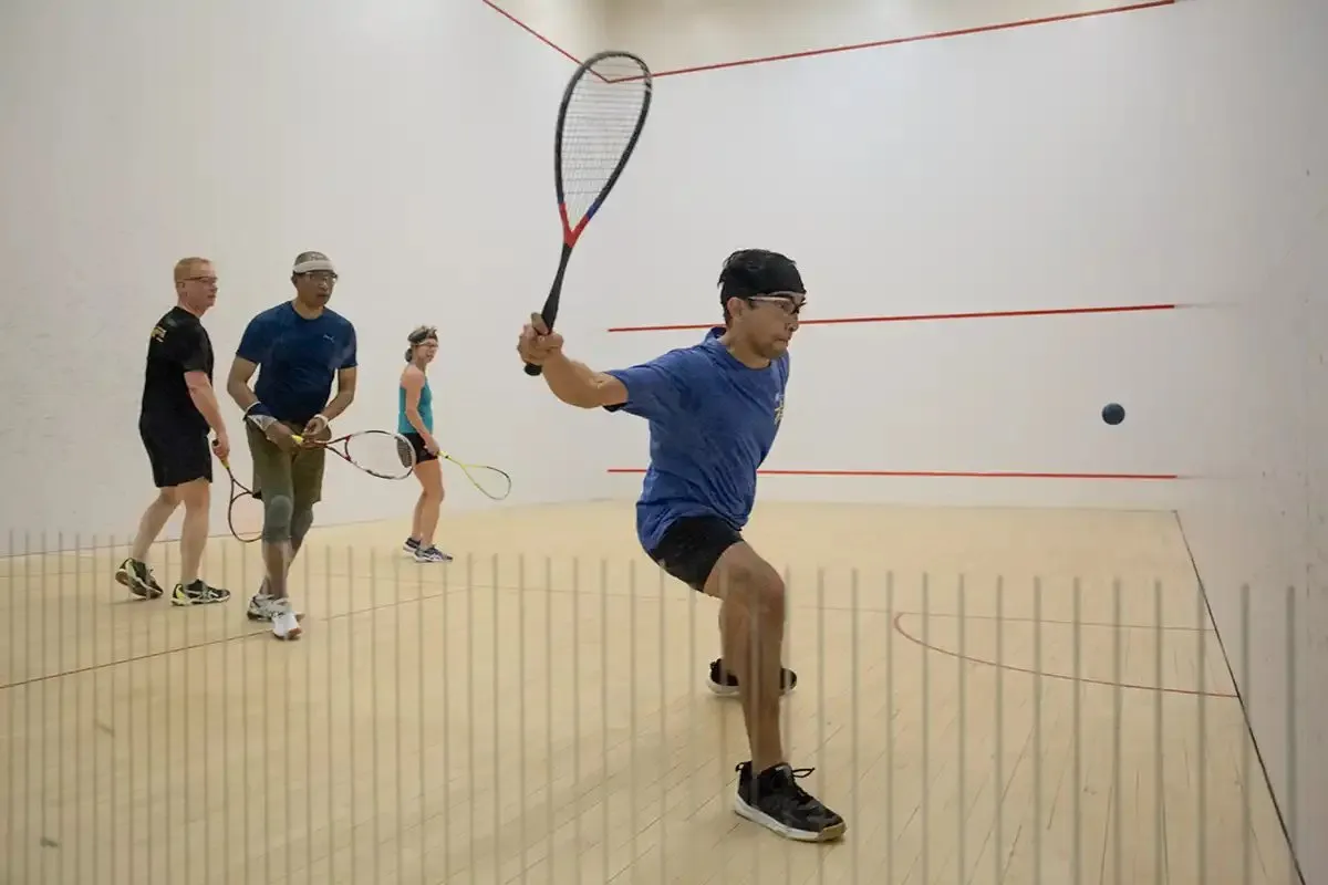 The Pickering Squash Club squash venue photo 6 of 17