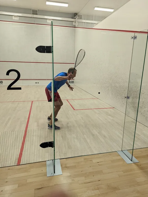 Chetwynd Barracks squash venue photo 3 of 4