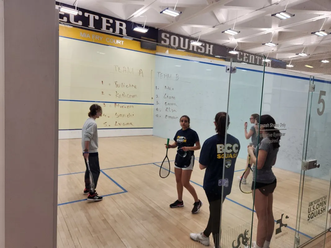 Chevy Chase Athletic Club squash venue photo 10 of 11
