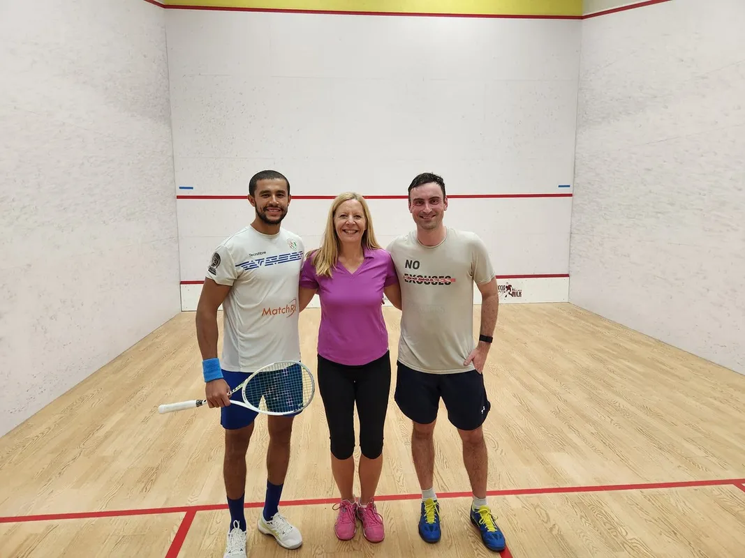 Chevy Chase Athletic Club squash venue photo 9 of 11