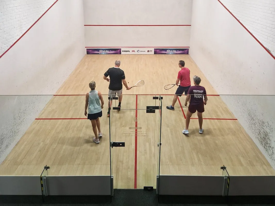 Chichester Racquets & Fitness Club squash venue photo 9 of 9