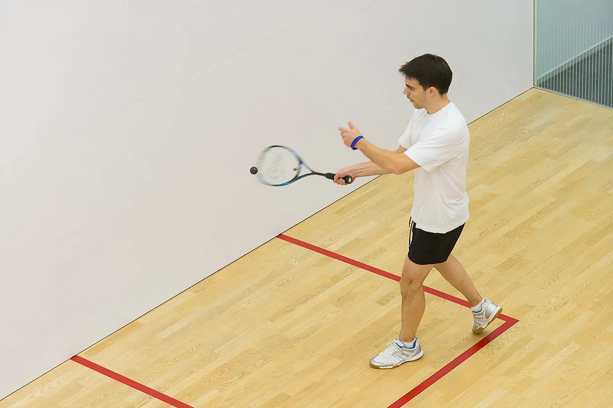 Chichester Racquets & Fitness Club squash venue photo 7 of 9