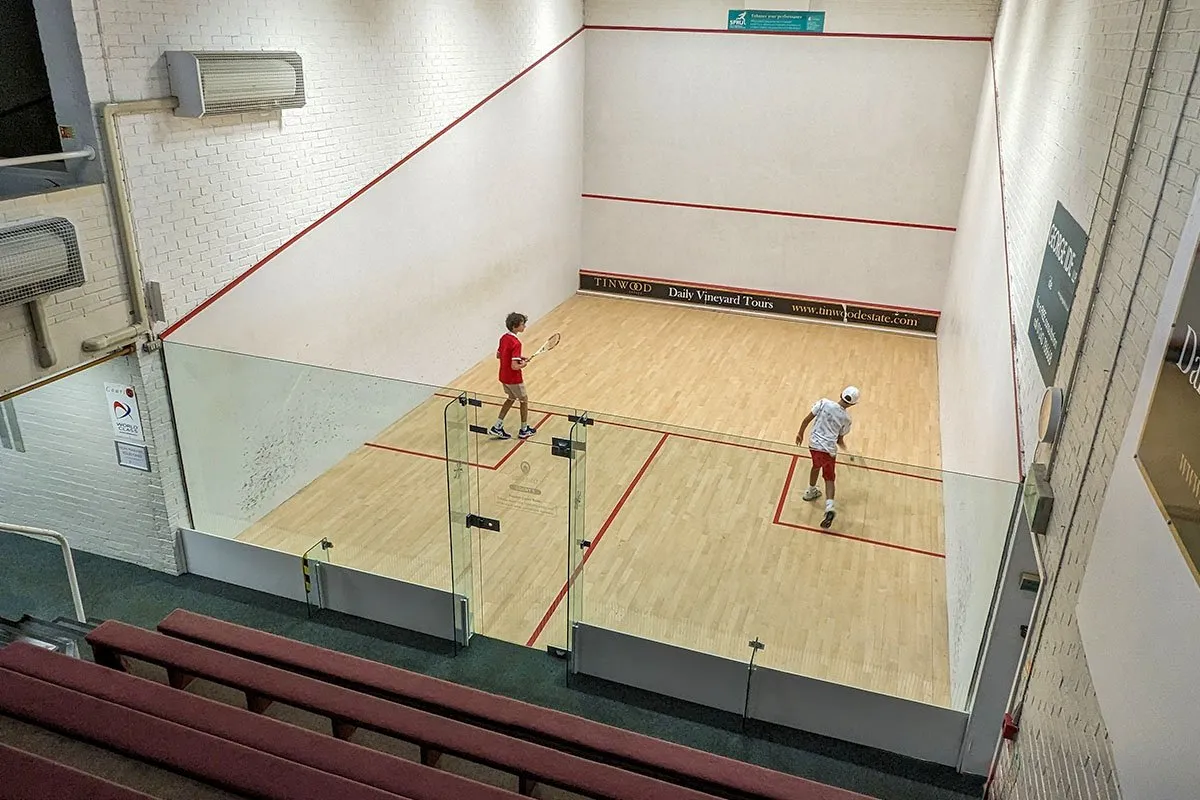 Chichester Racquets & Fitness Club squash venue photo 6 of 9