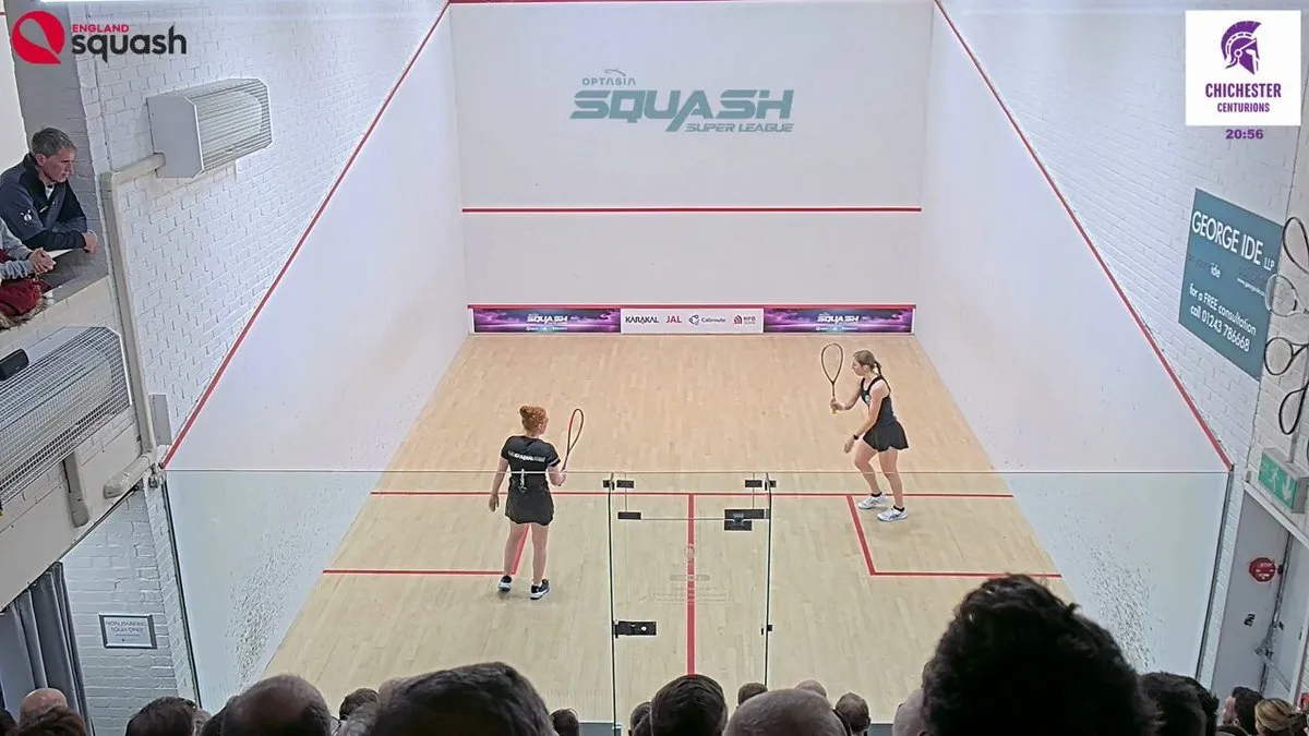 Chichester Racquets & Fitness Club squash venue photo 4 of 9