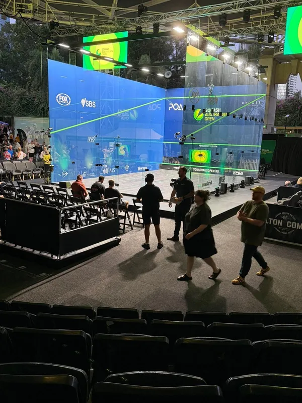 Chinchilla Squash Centre Inc. squash venue photo 3 of 6