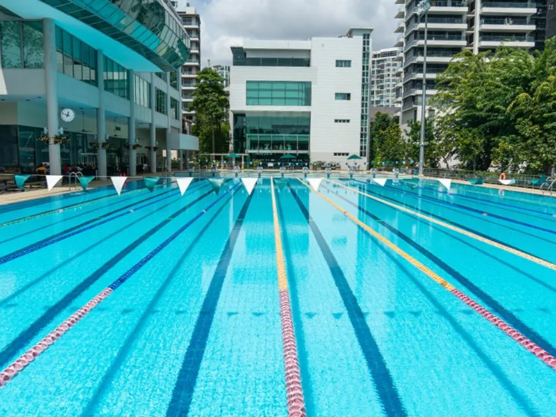 Chinese Swimming Club squash venue photo 3 of 5