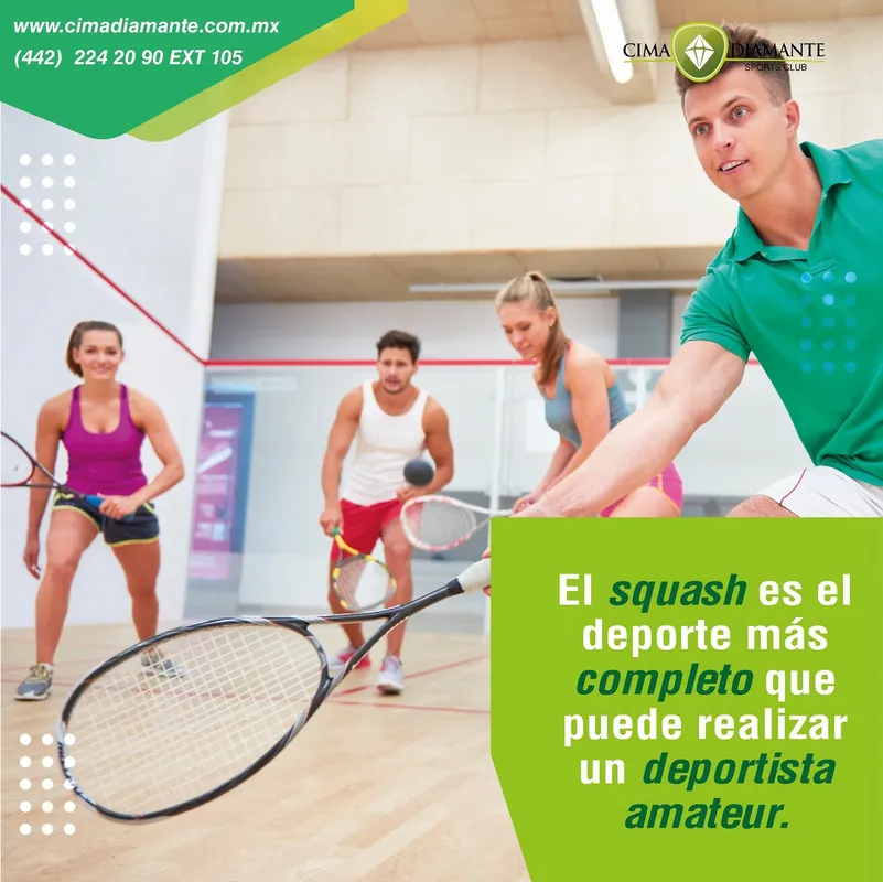 Cima Diamante Sports Club squash venue photo 2 of 2