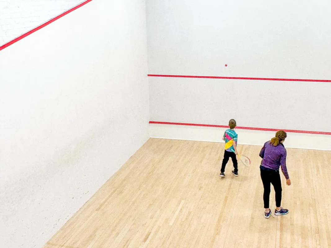 Cinderford Leisure Centre squash venue photo 6 of 6