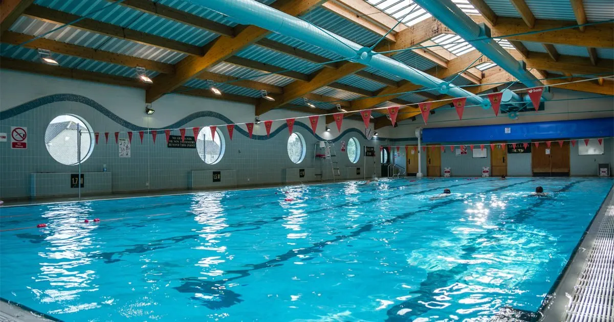 Cinderford Leisure Centre squash venue photo 2 of 6