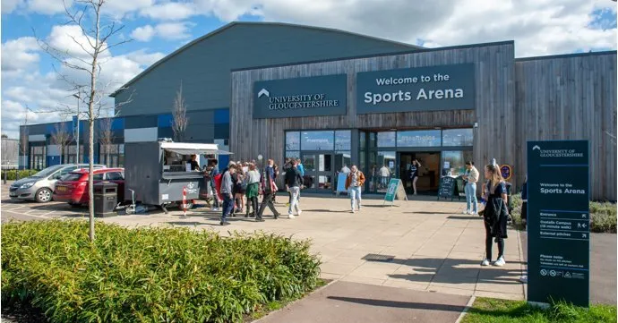 Cinderford Leisure Centre squash venue photo 1 of 6