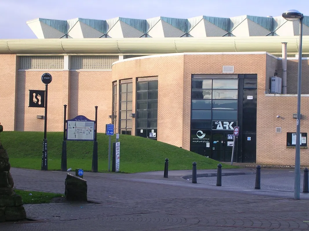 Citadel Leisure Centre squash venue photo 2 of 9
