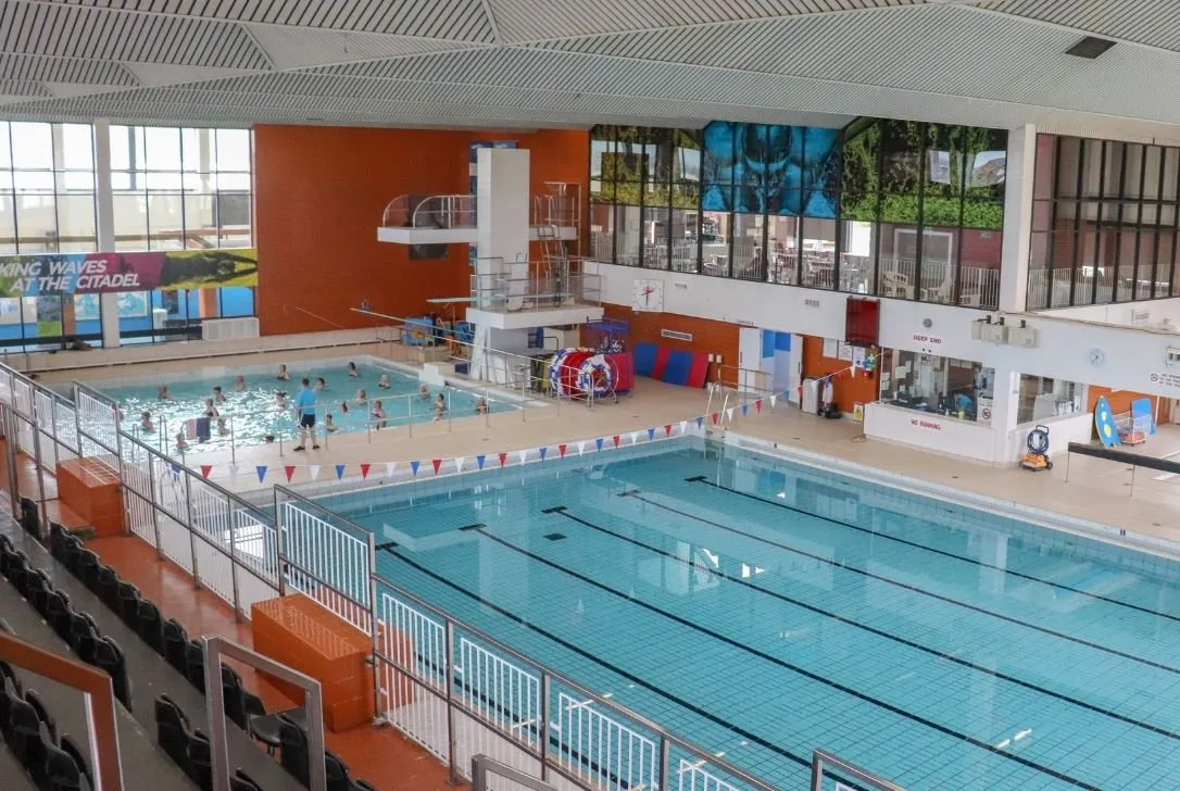 Citadel Leisure Centre squash venue photo 1 of 9