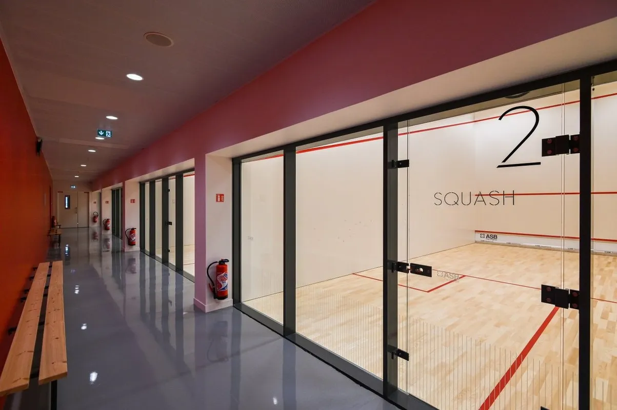 Cite des Sports - Squash squash venue photo 9 of 10